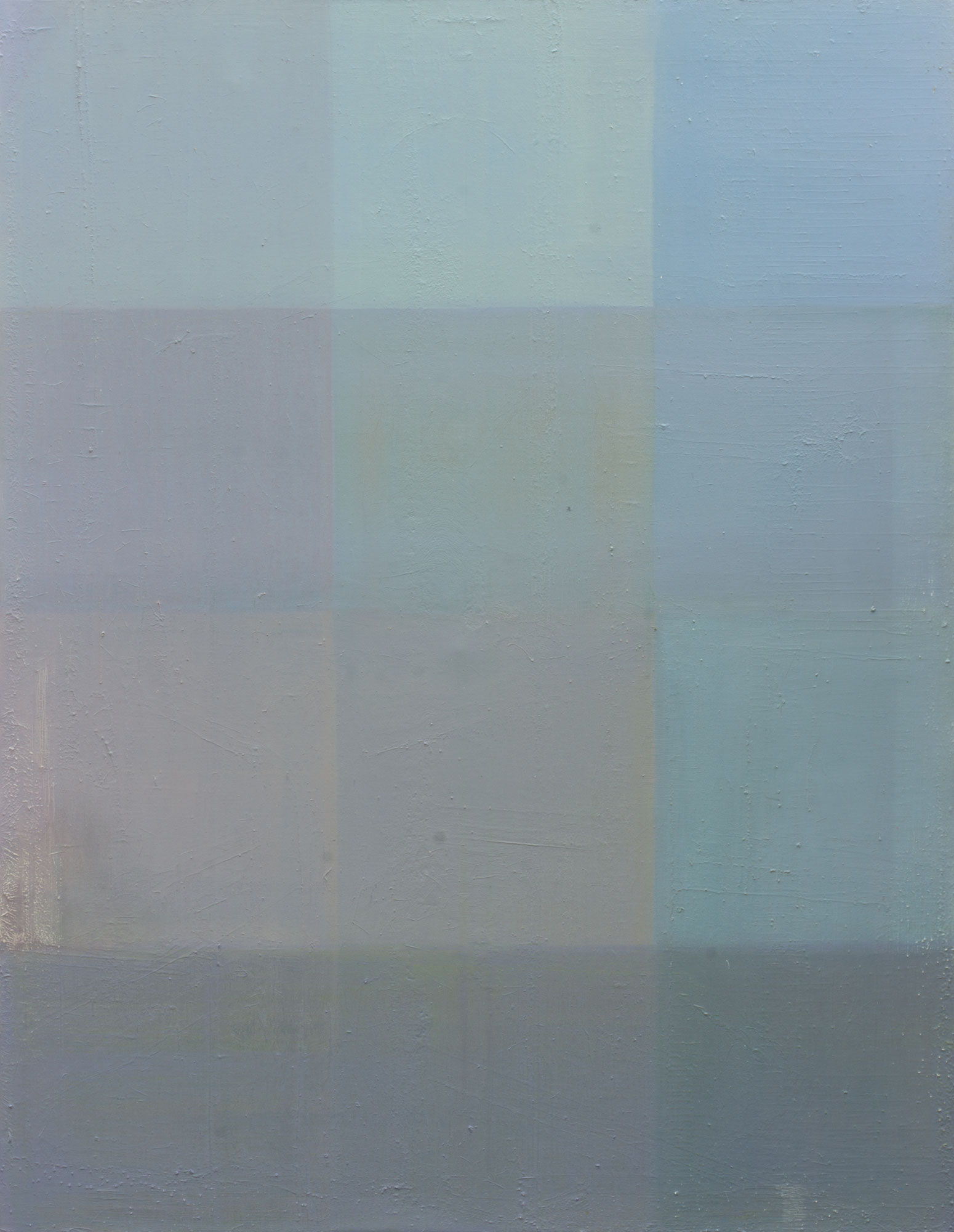 Pixel Nr.1, painted by Manuel Strasser in 2016, Öl on Leinwand 155cm wide and 200cm high