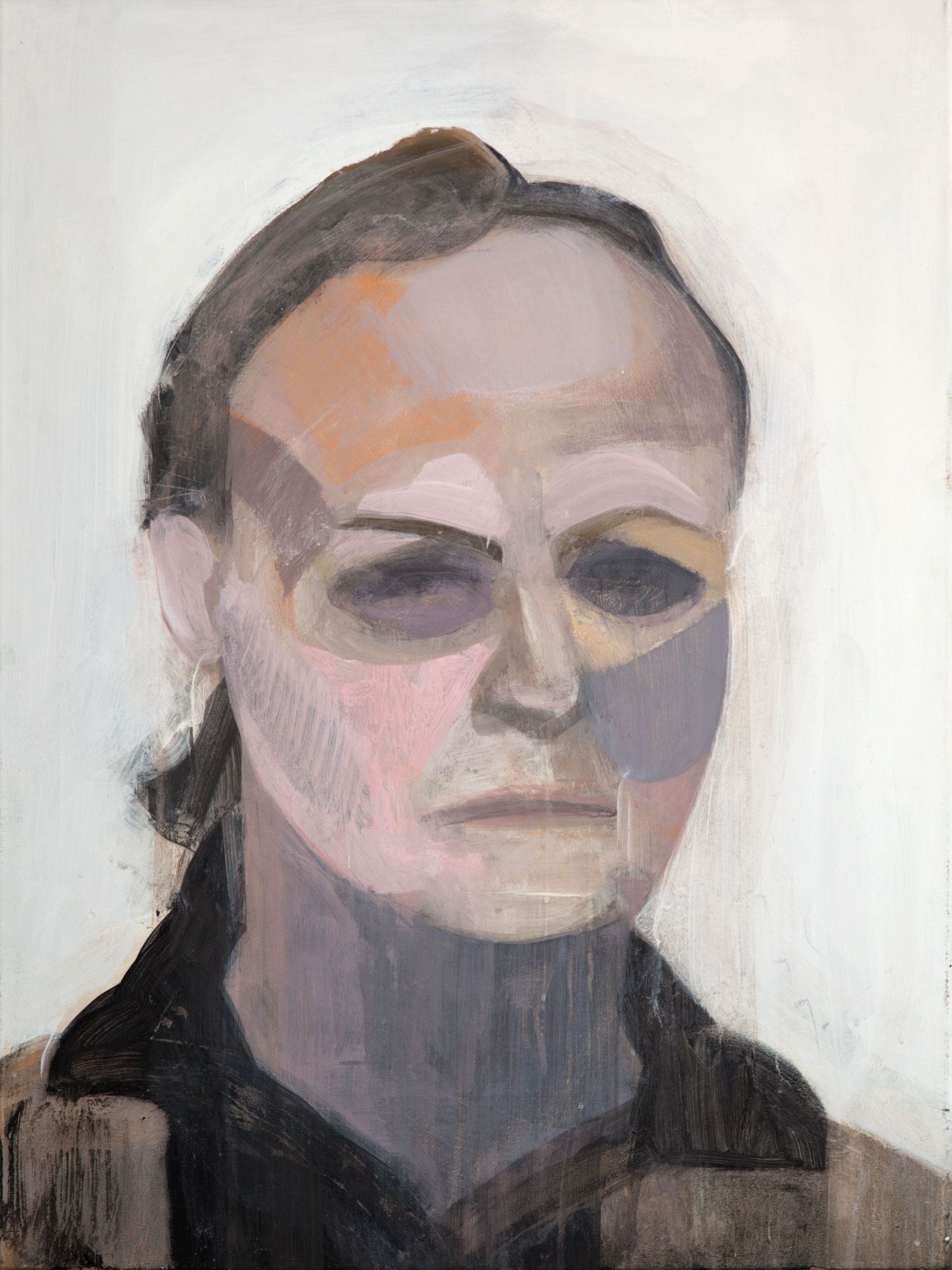 Sylvana, painted by Manuel Strasser in 2010, Acryl on Leinwand 60cm wide and 80cm high