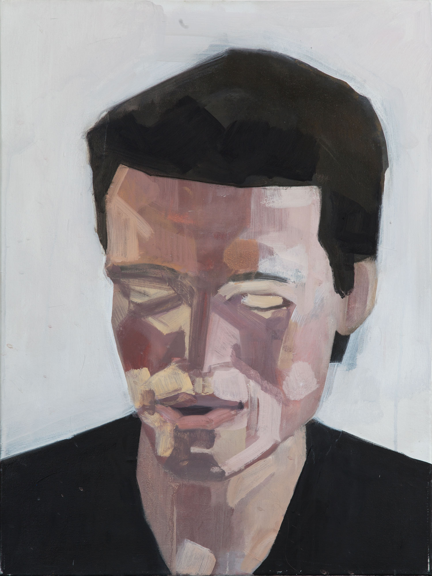 Raffael, painted by Manuel Strasser in 2011, Acryl on Leinwand 60cm wide and 80cm high