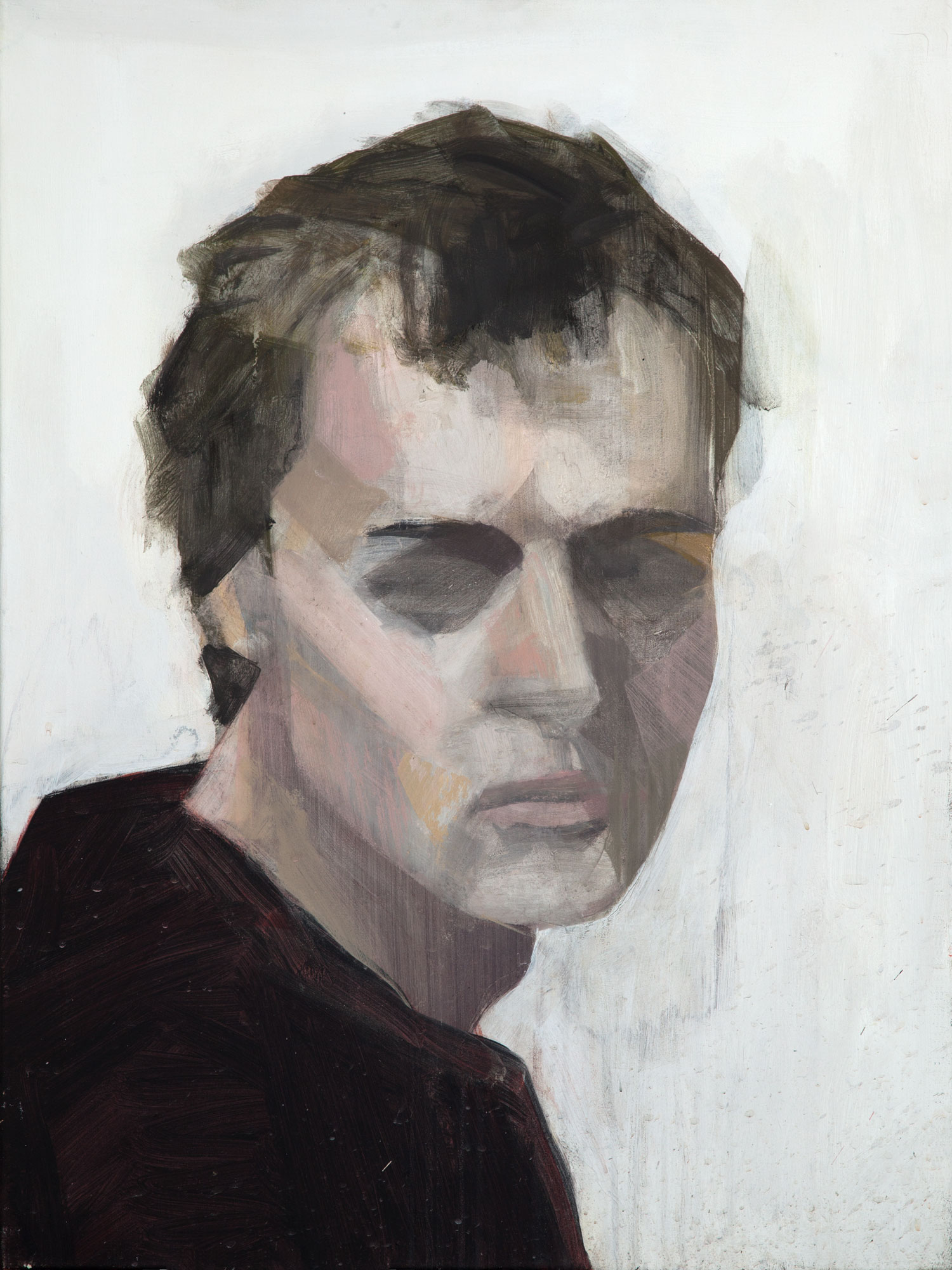 Raffael, painted by Manuel Strasser in 2010, Acryl on Leinwand 60cm wide and 80cm high
